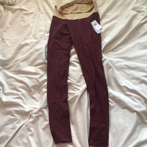 Motherhood Maternity Leggings 2 pairs